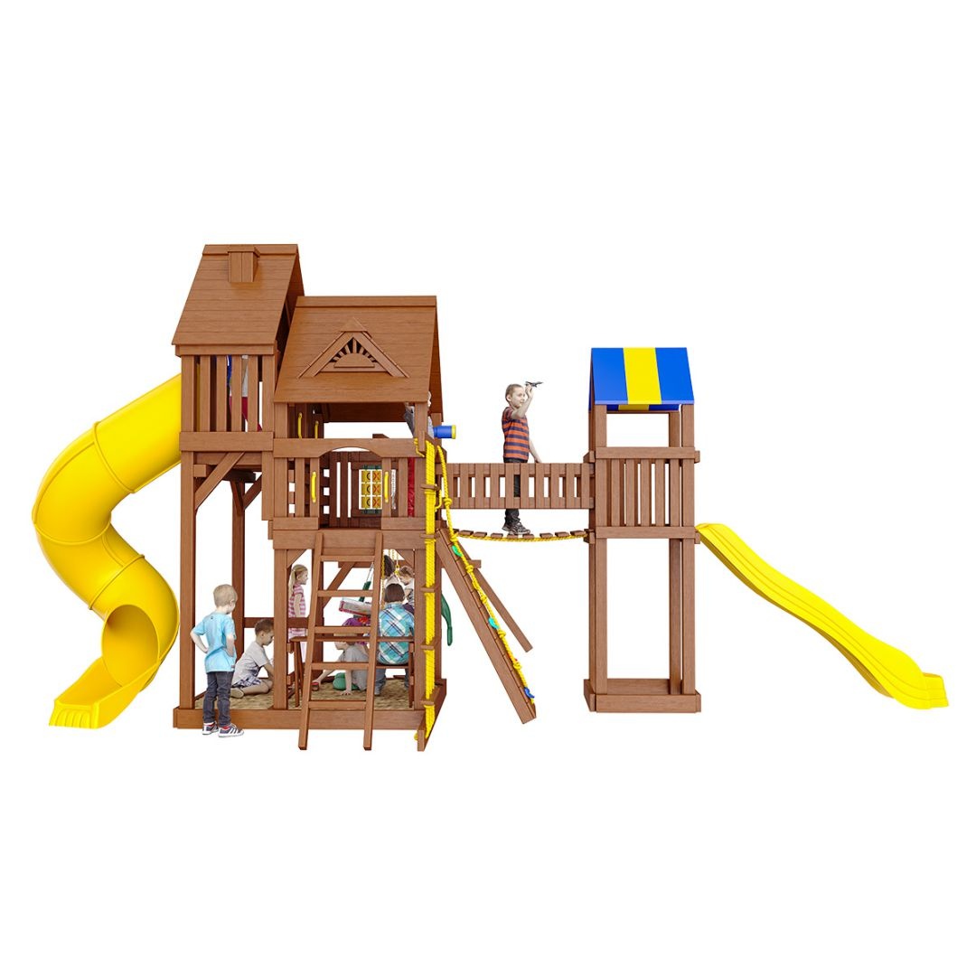 Детский игровой комплекс New Sunrise Форт Де Люкс-2